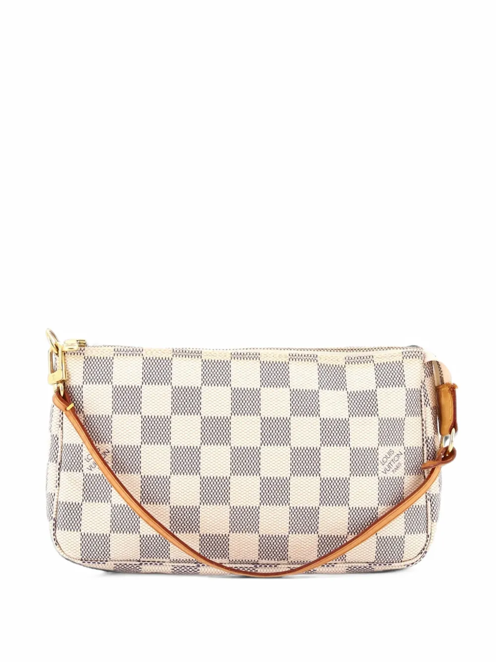 Louis Vuitton Pre-Owned Pochette Accessoires Damier clutch bag - Blanc