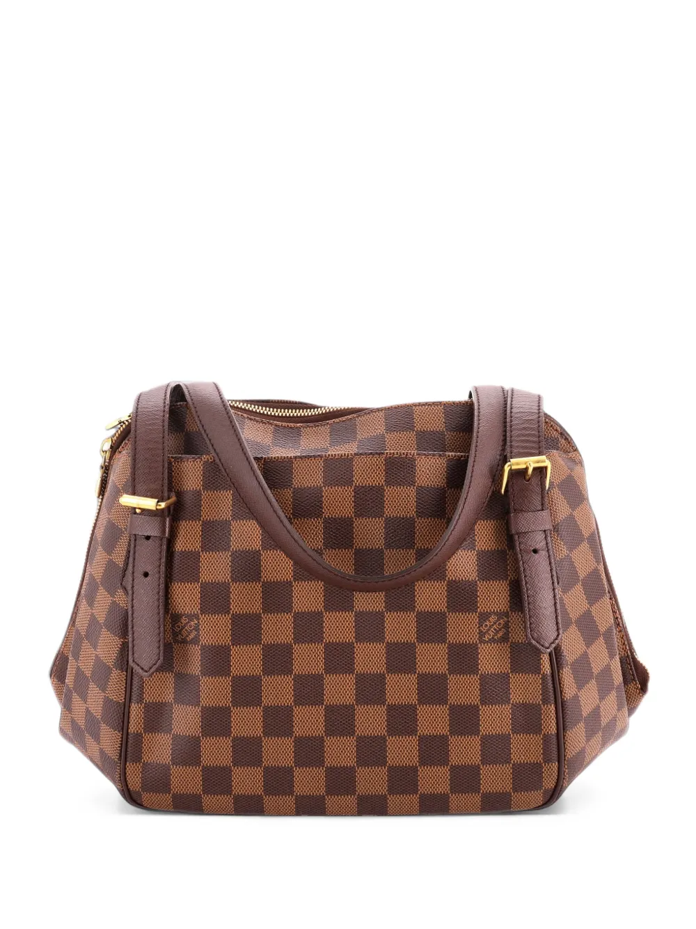 Louis Vuitton Pre-Owned Belem Handbag Damier MM shoulder bag - Marrone