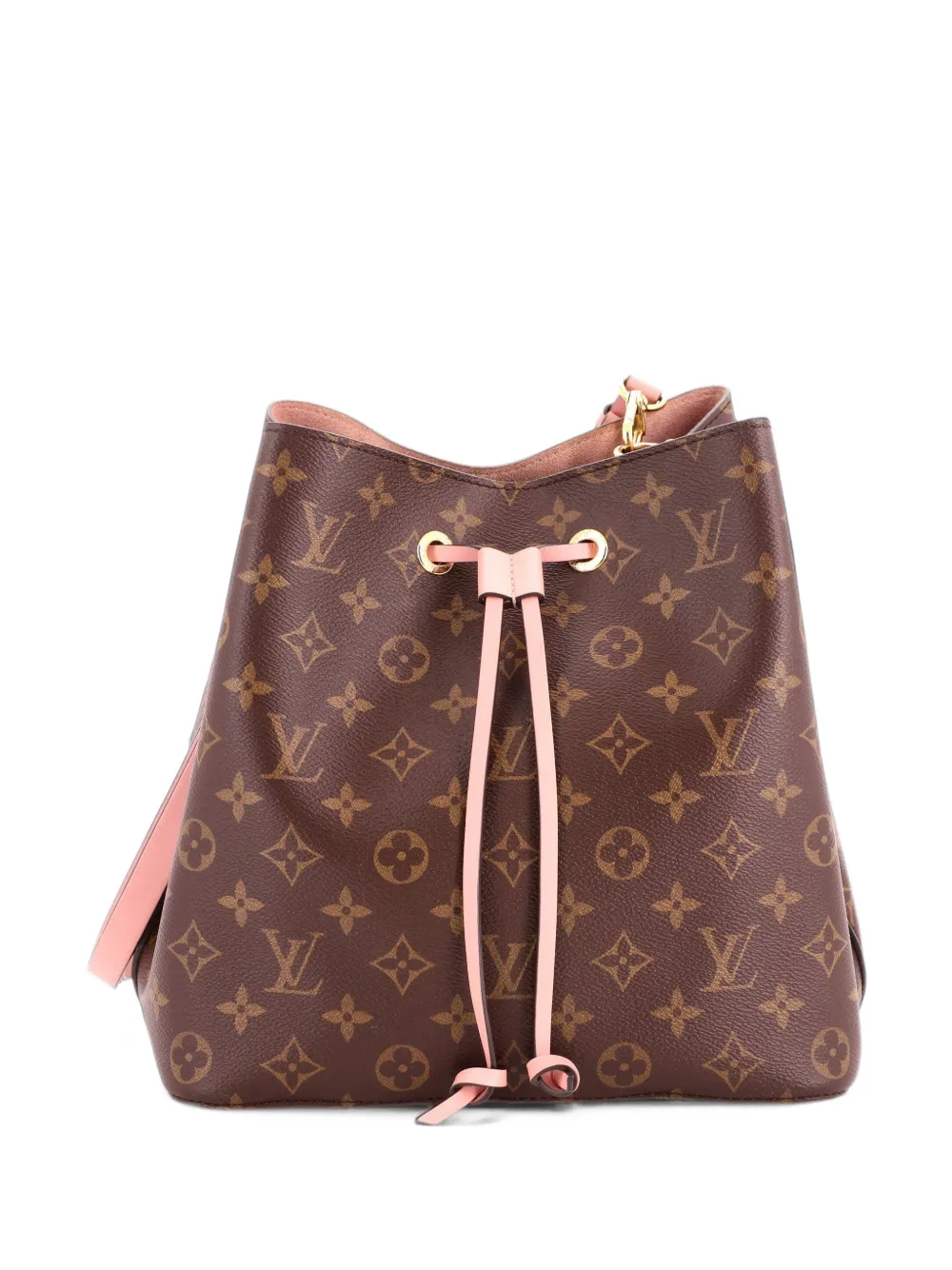 Louis Vuitton Pre-Owned NeoNoe Monogram Canvas MM Beuteltasche - Rosa
