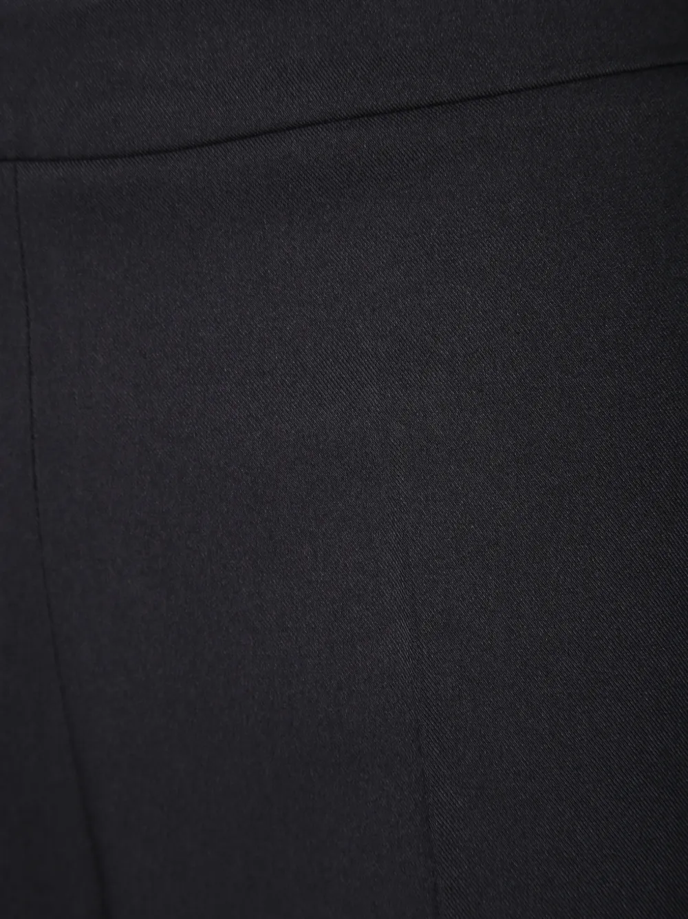 Blanca Vita Paola pressed-crease trousers Zwart