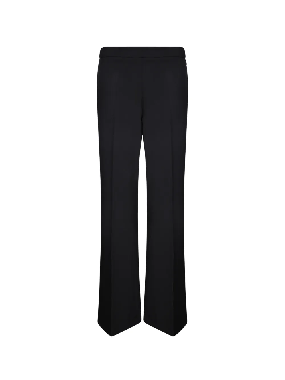 Blanca Vita Paola pressed-crease trousers - Noir Blanca Vita Paola pressed-crease trousers - Noir