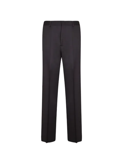 Tagliatore pressed-crease tailored trousers