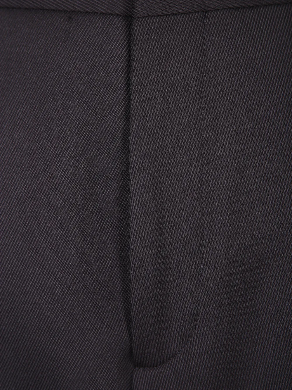 Tagliatore pressed-crease tailored trousers Blauw