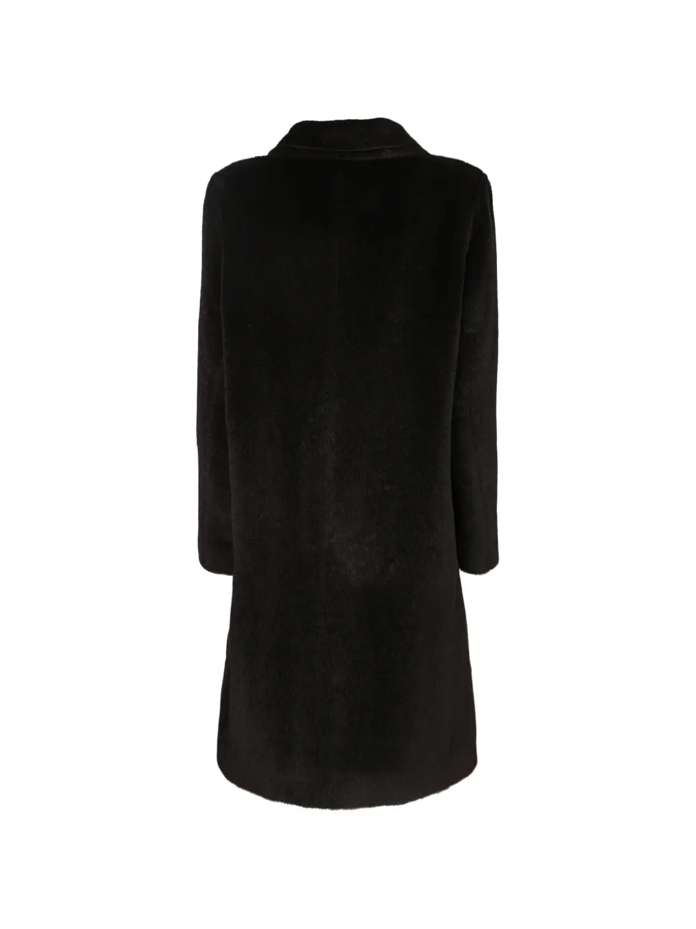 Tagliatore Jane single-breasted coat Zwart