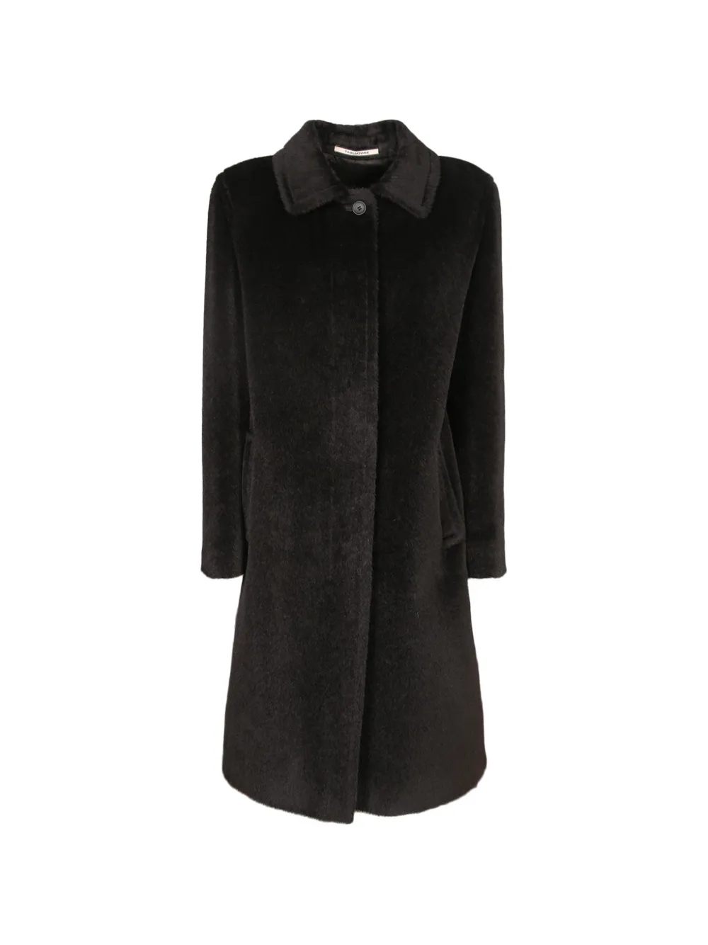 Tagliatore Jane single-breasted coat Zwart