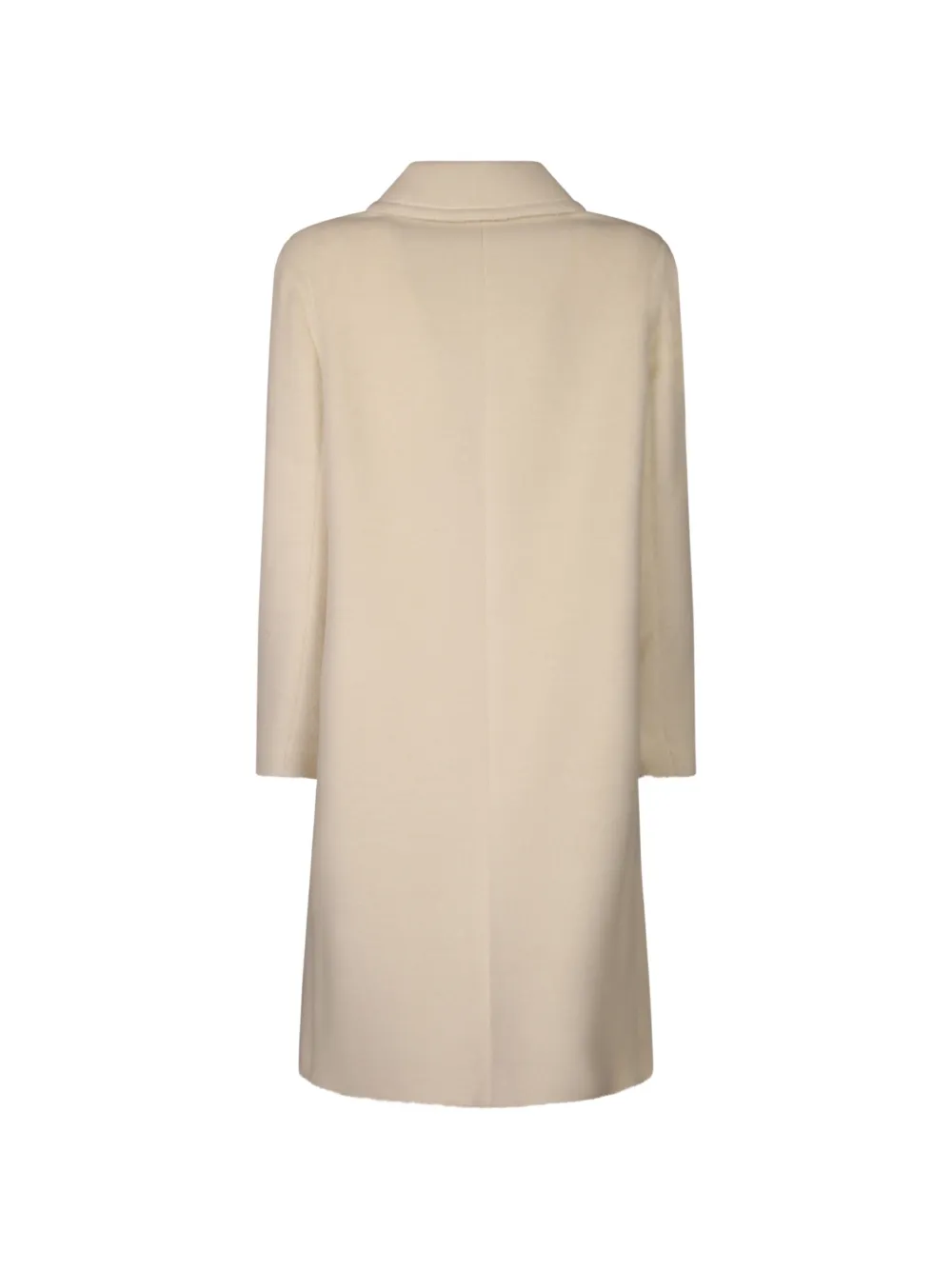 Tagliatore button-fastening collar coat Beige