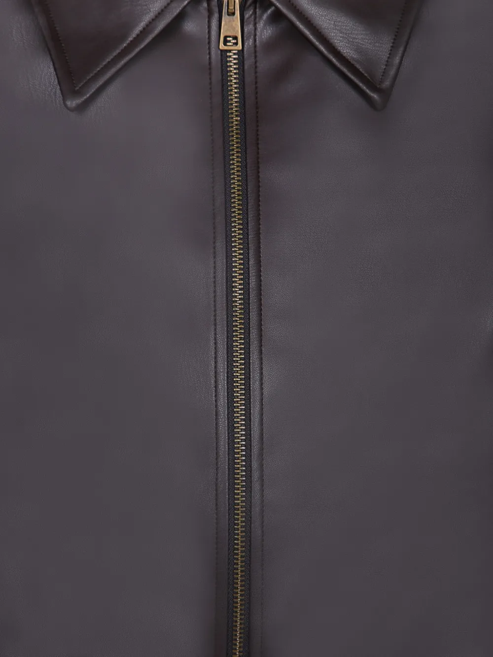 Blanca Vita zip-up cropped jacket Bruin
