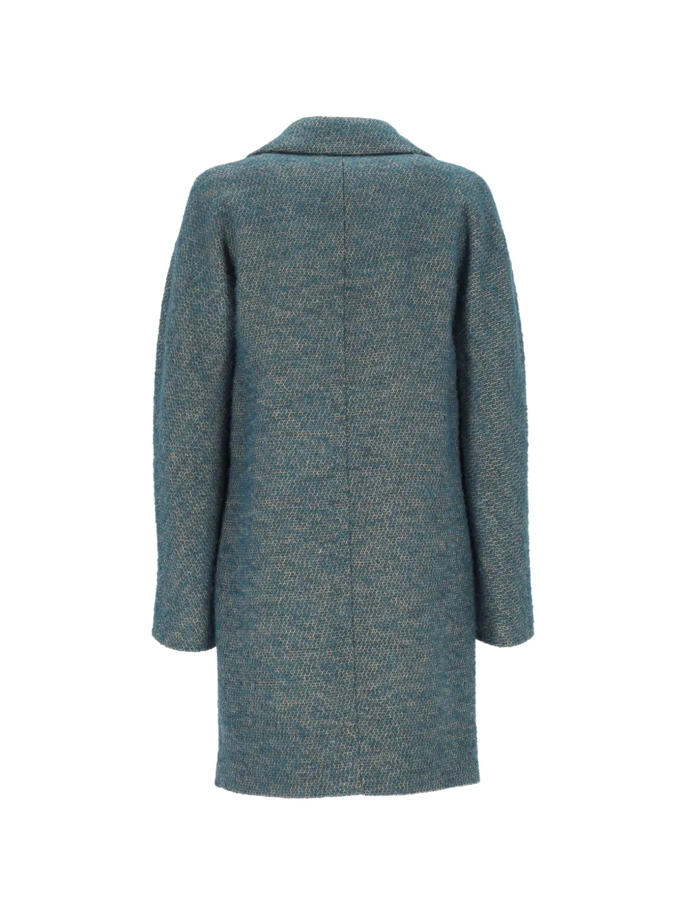 Chiara Ferragni Maya double-breasted coat Blauw