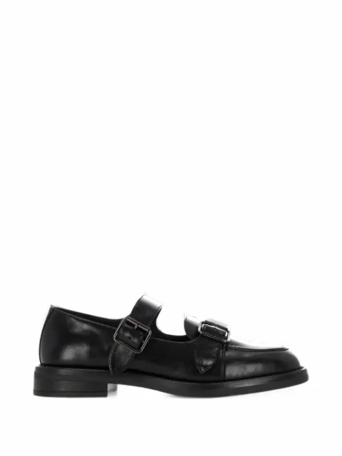 Bruno Premi buckle-fastening leather pumps