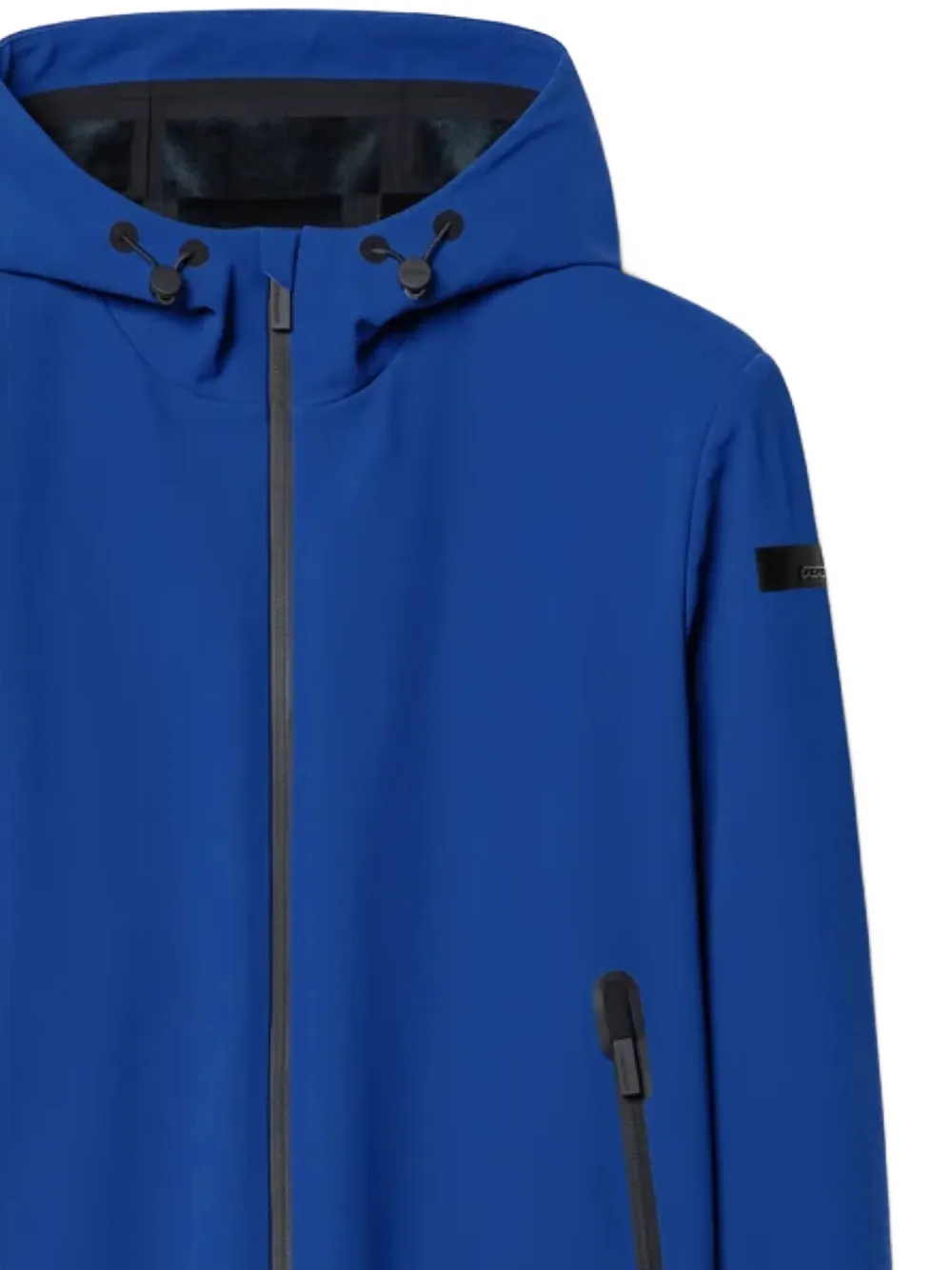 RRD Surflex hooded zip-up jacket Blauw