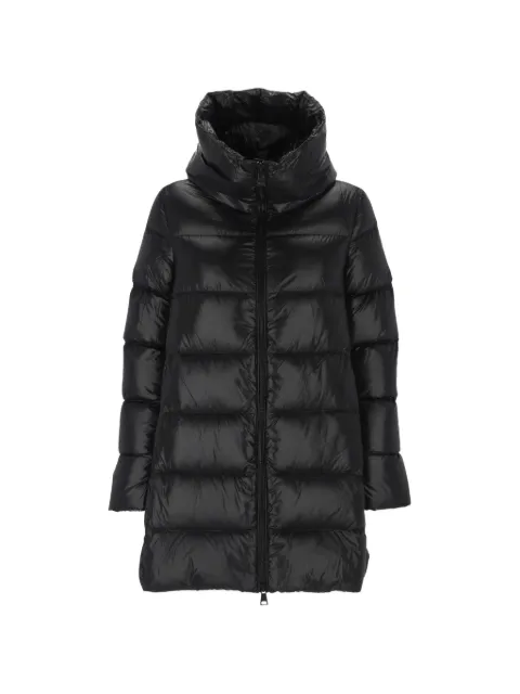 EMMA E GAIA quilted hooded jacket