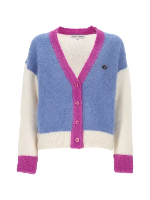 Maison Labiche Heredia colour-block cardigan