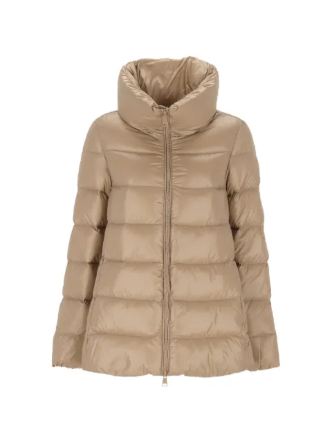 EMMA E GAIA quilted high-neck jacket