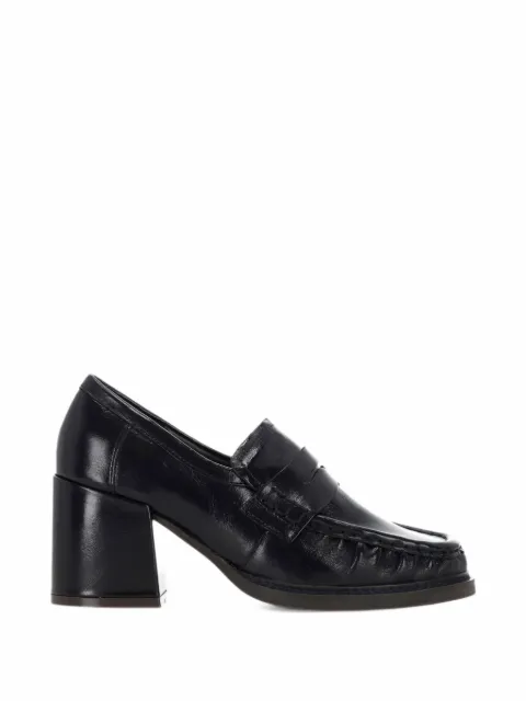 Bruno Premi strap-detail block-heel loafers