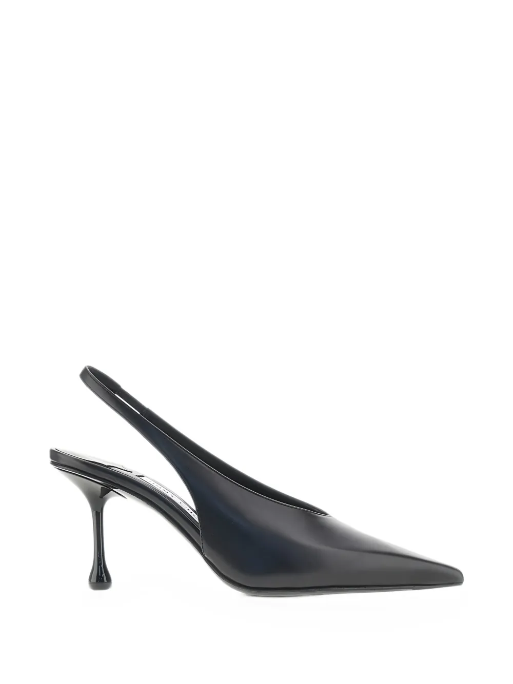 Jimmy Choo Isa slingback heeled pumps - Nero