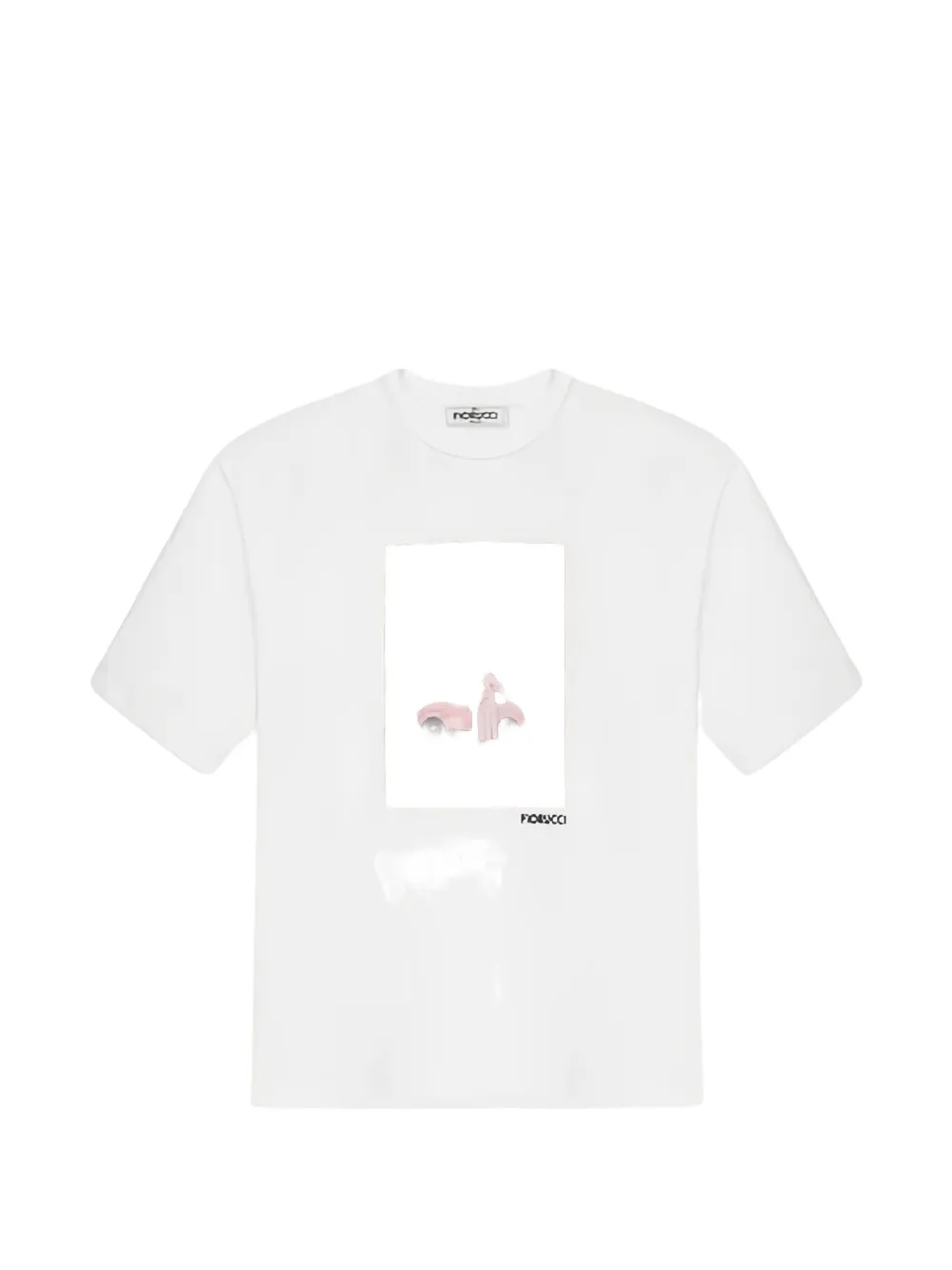 Fiorucci Street Angels graphic-print T-shirt Wit