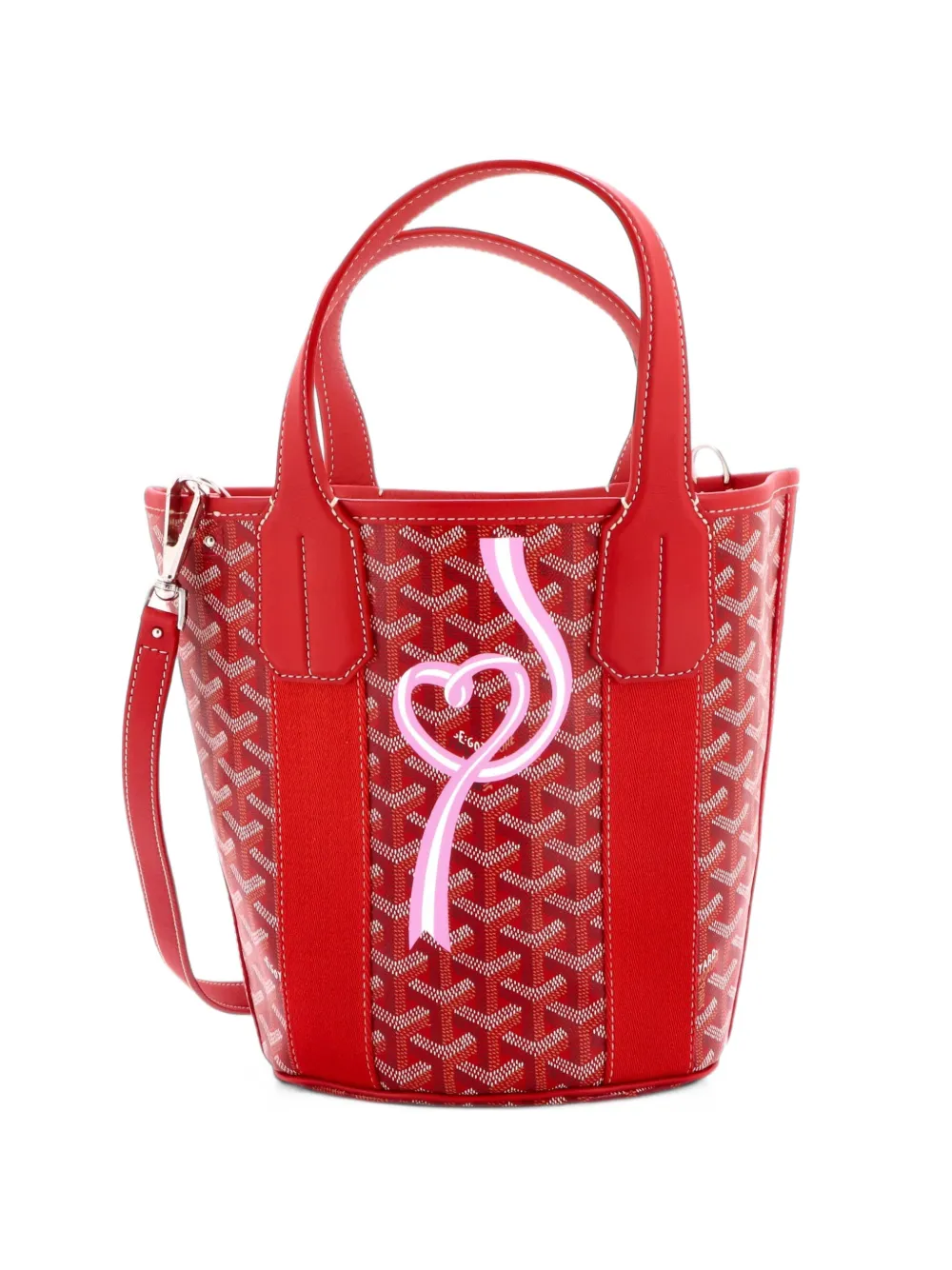 Goyard Pre-Owned Belharra Printed Coated Canvas PM tote bag - Multicolore