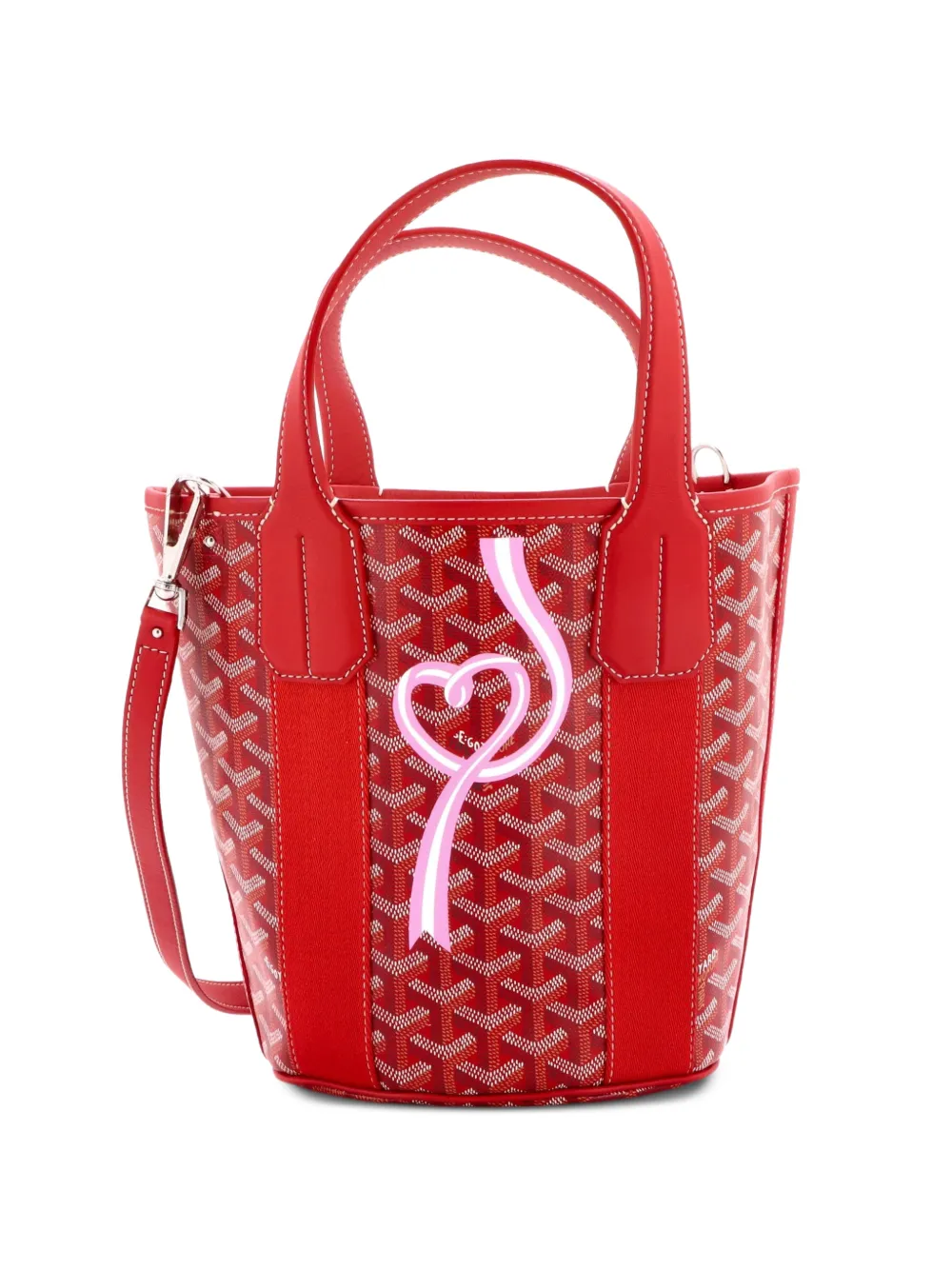 Goyard Pre-Owned Belharra Printed Coated Canvas PM tote bag - Multicolore
