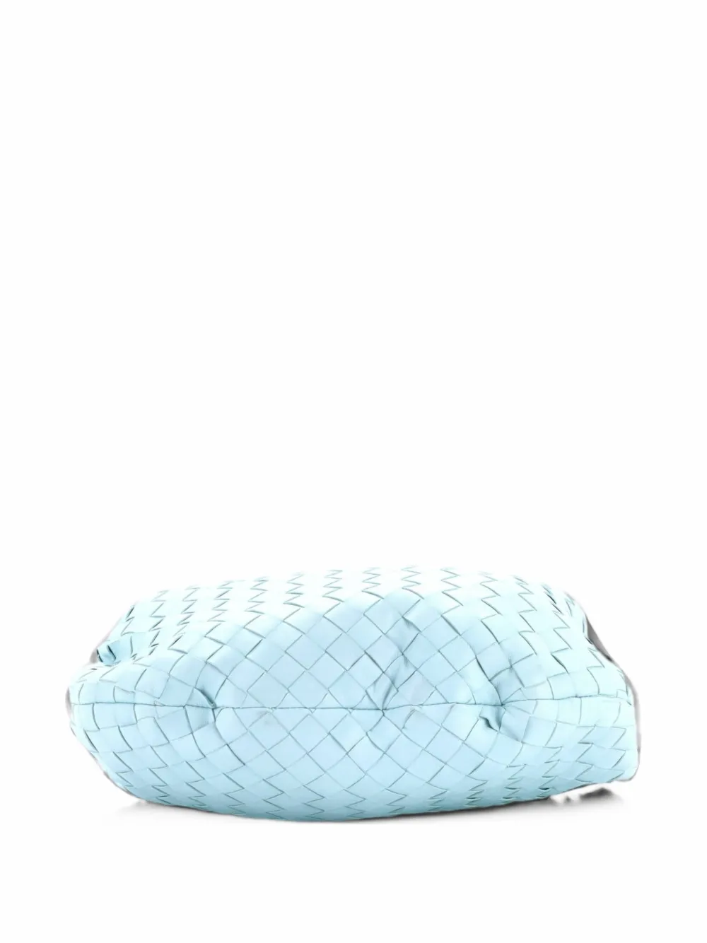 Bottega Veneta Pre-Owned BV Jodie Intrecciato Nappa Teen hobo bag - Blau