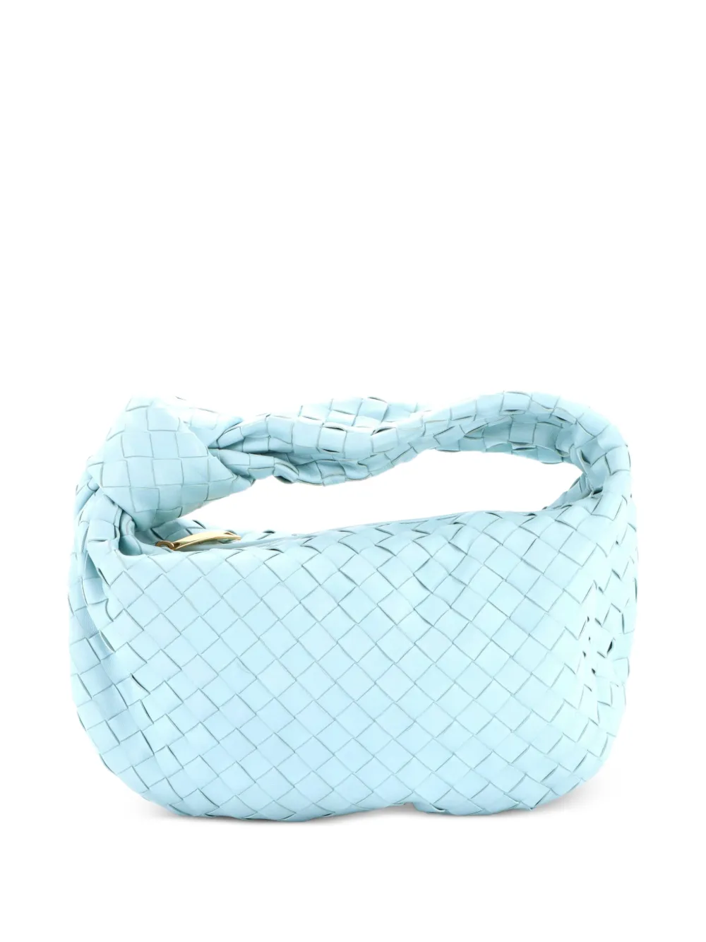 Bottega Veneta Pre-Owned BV Jodie Intrecciato Nappa Teen hobo bag - Blue