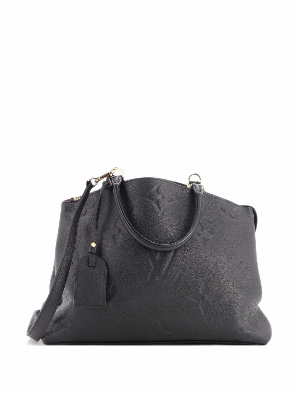 Louis Vuitton Pre-Owned Grand Palais Handtasche Monogram Empreinte Giant Schultertasche - Schwarz