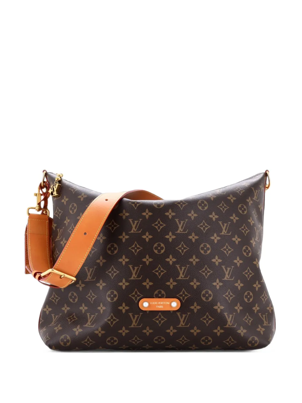 Louis Vuitton Pre-Owned Vagabond Monogram Canvas hobo bag - Marrone