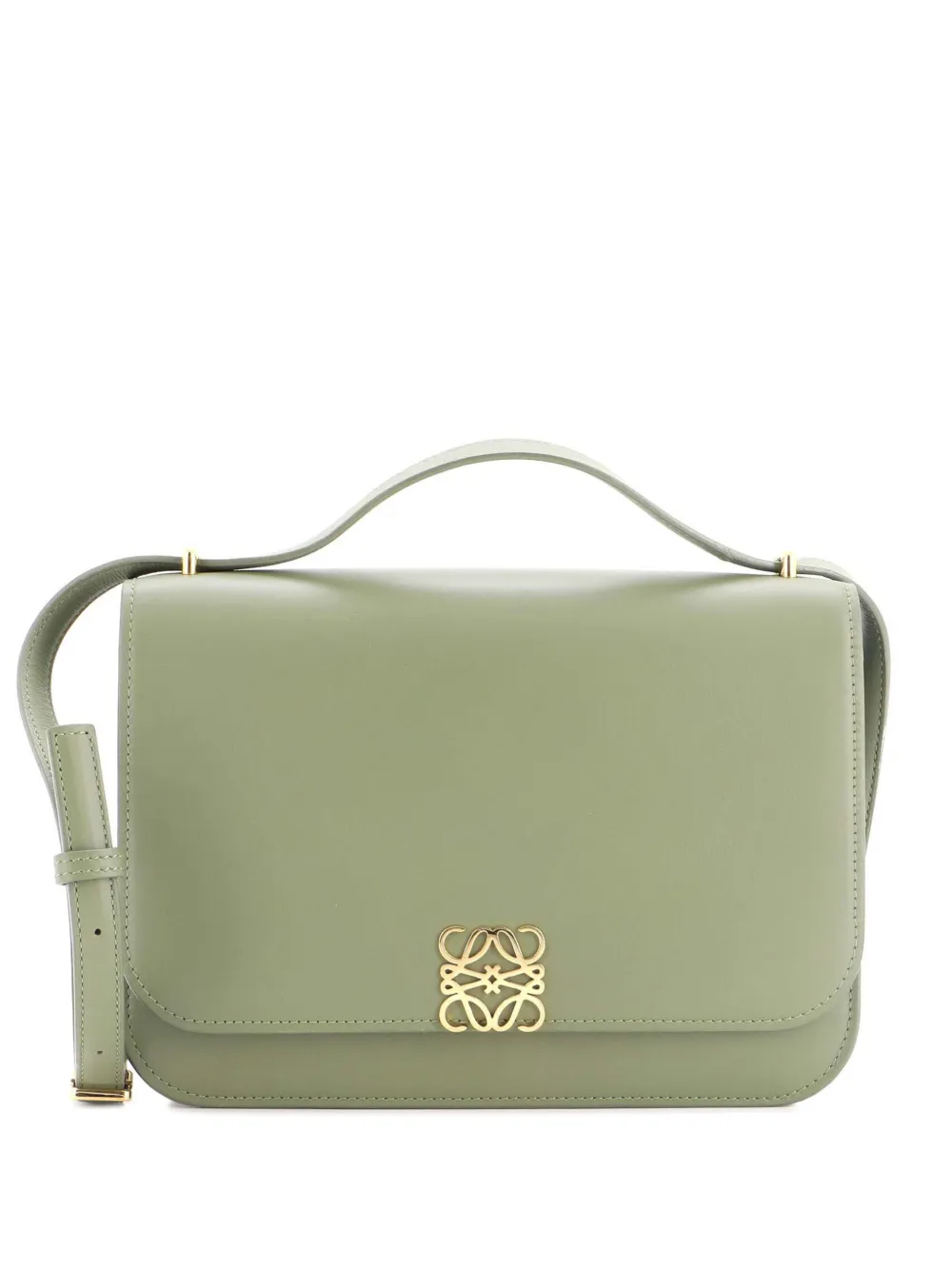 Loewe Pre-Owned Mittelgroße Goya Schultertasche - Grün
