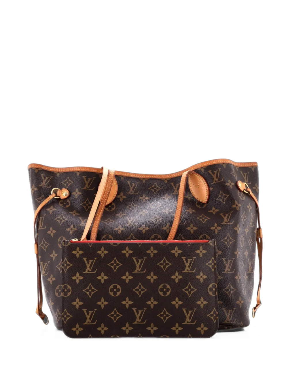 Louis Vuitton Pre-Owned Neverfull NM Monogram Canvas MM tote bag - Marrone