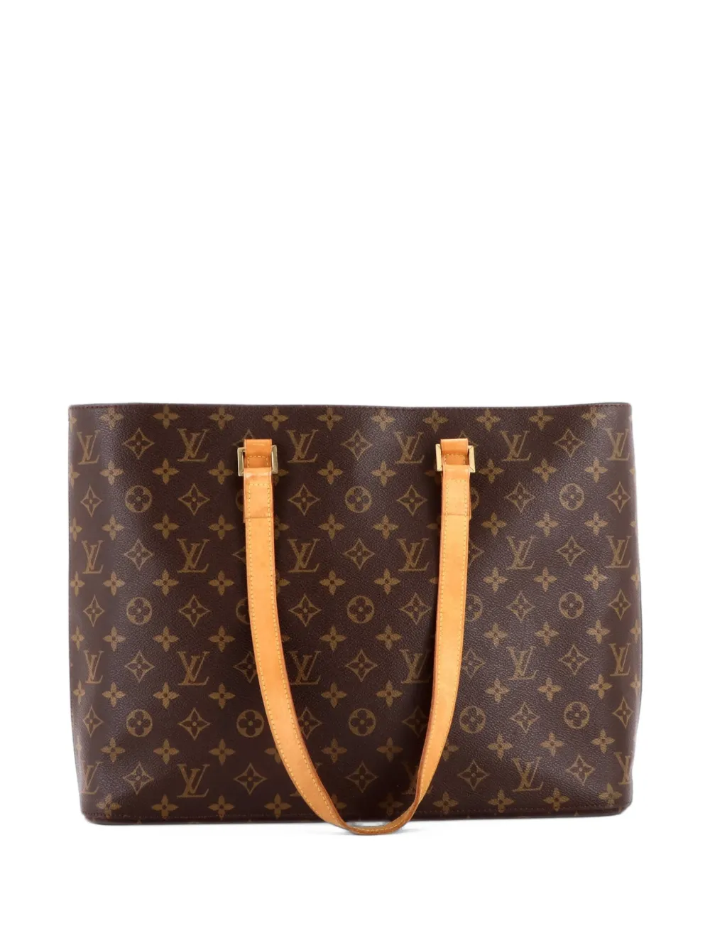 Louis Vuitton Pre-Owned Luco Handbag Monogram Canvas tote bag - Brown