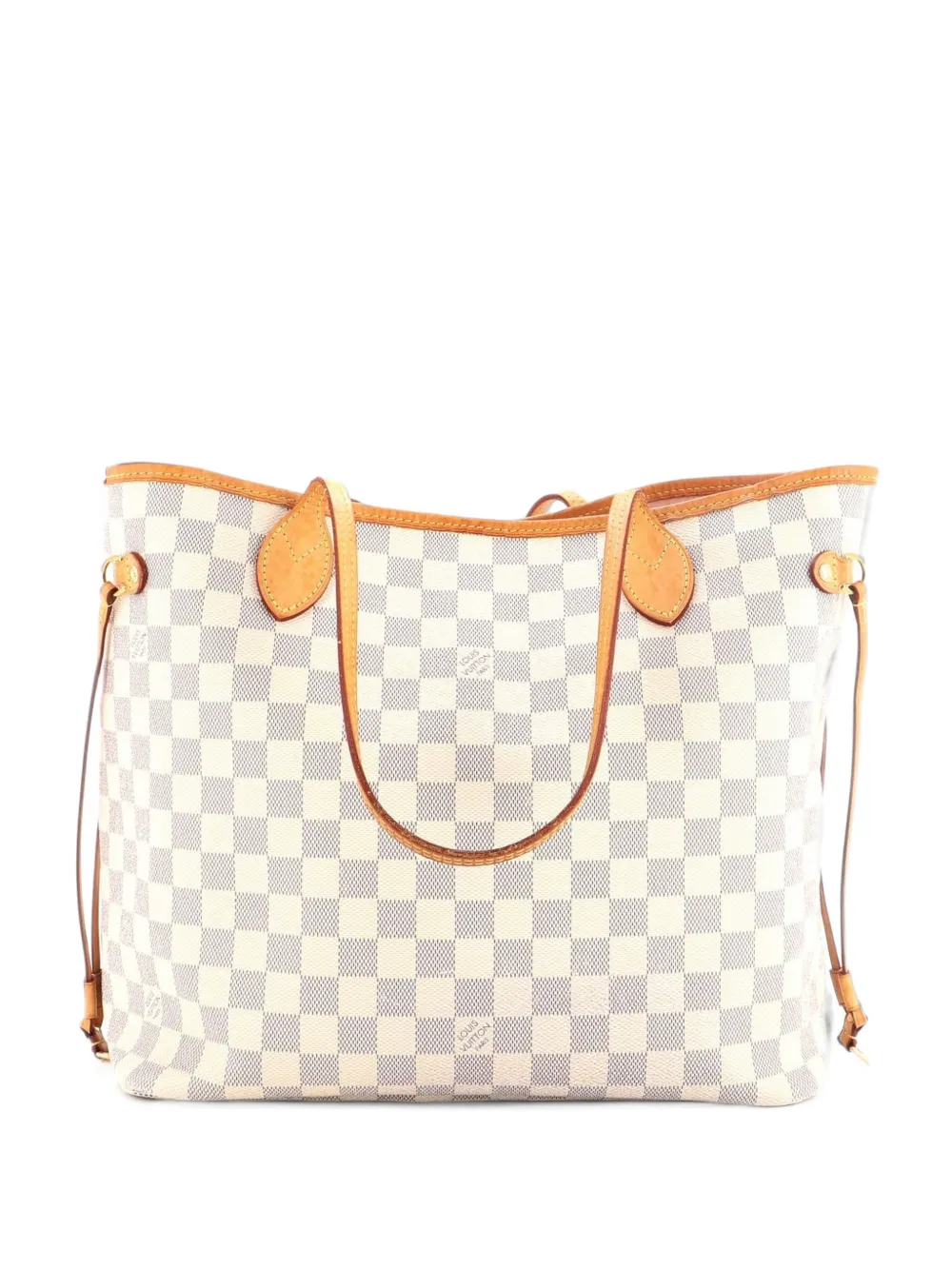 Louis Vuitton Pre-Owned Neverfull NM Damier MM tote bag - Bianco