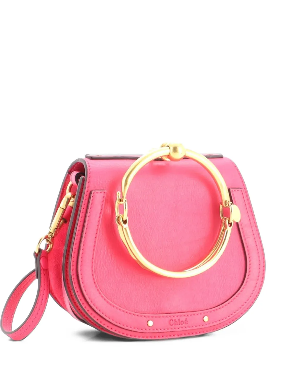 Chloé Pre-Owned Nile Leather Small crossbody bag - Rosa