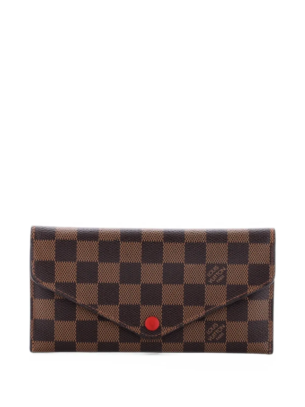 Louis Vuitton Pre-Owned Josephine Wallet NM Damier small wallets - Brown