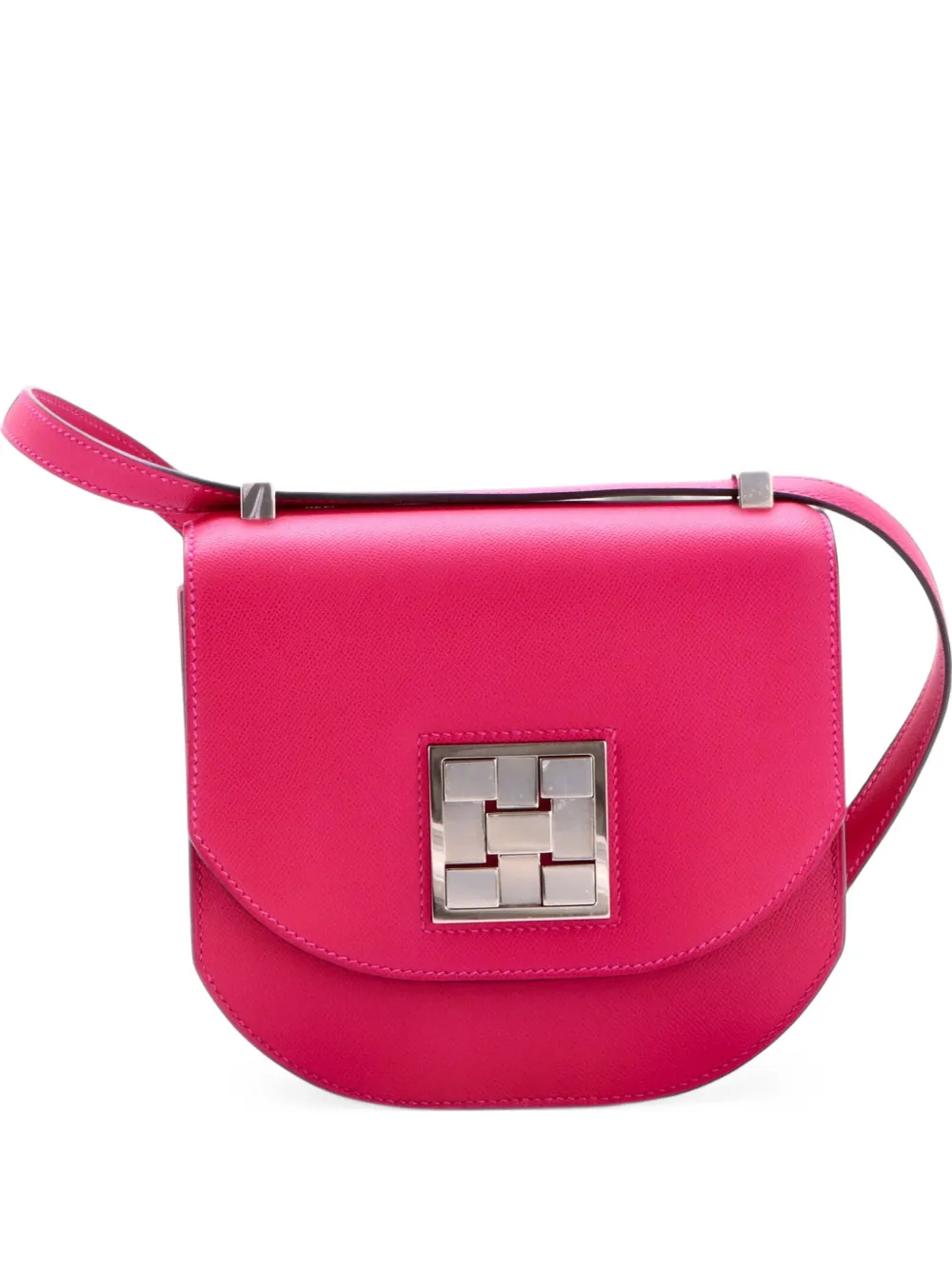Hermès Pre-Owned Mosaique au 24 Bag Epsom 17 crossbody bag - Rosa