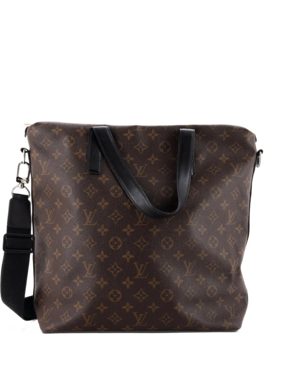 Louis Vuitton Pre-Owned Kitan Handbag Macassar Monogram Canvas tote bag - Marrone
