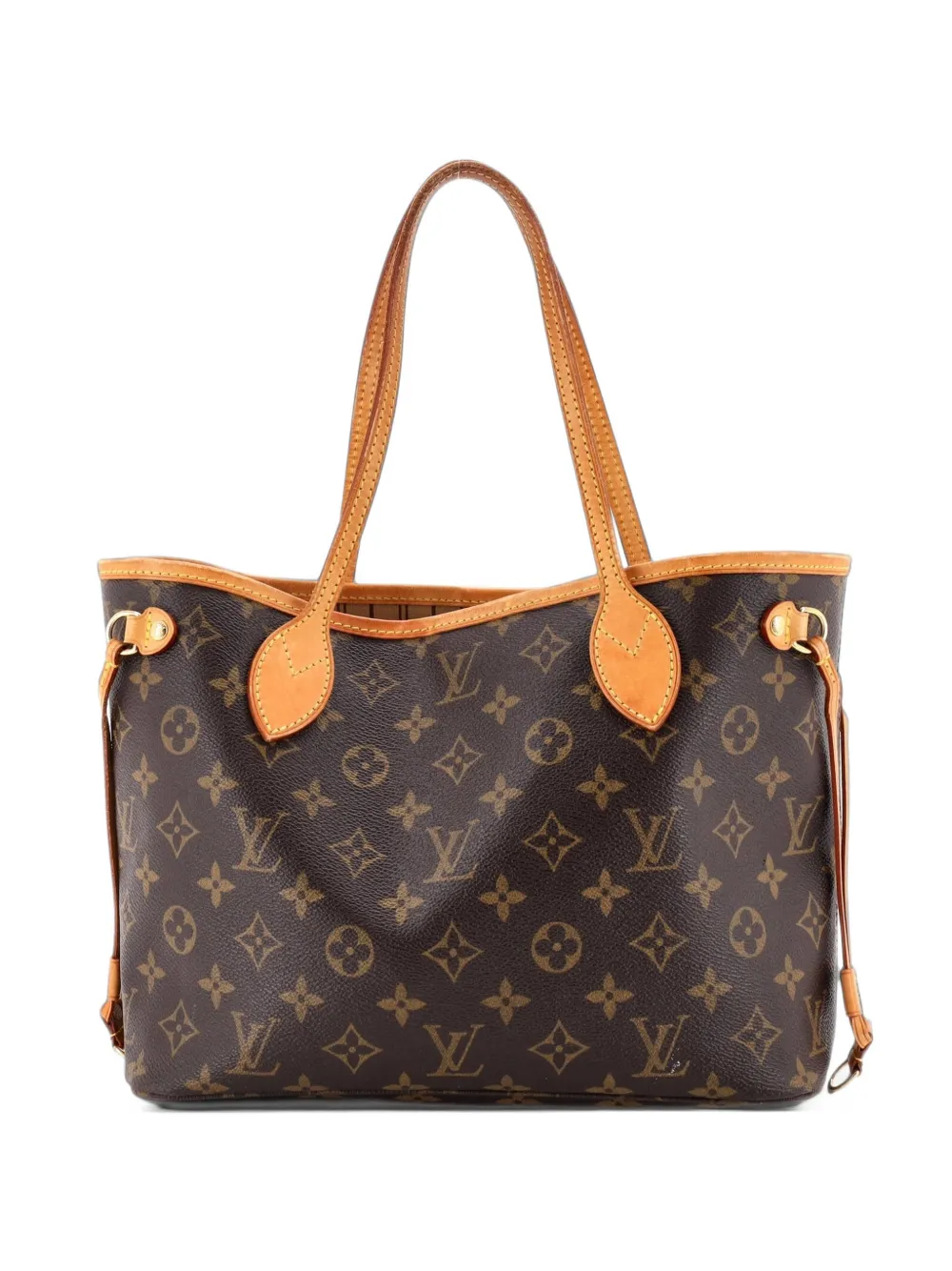 Louis Vuitton Pre-Owned Neverfull NM Monogram Canvas PM tote bag - Marrone