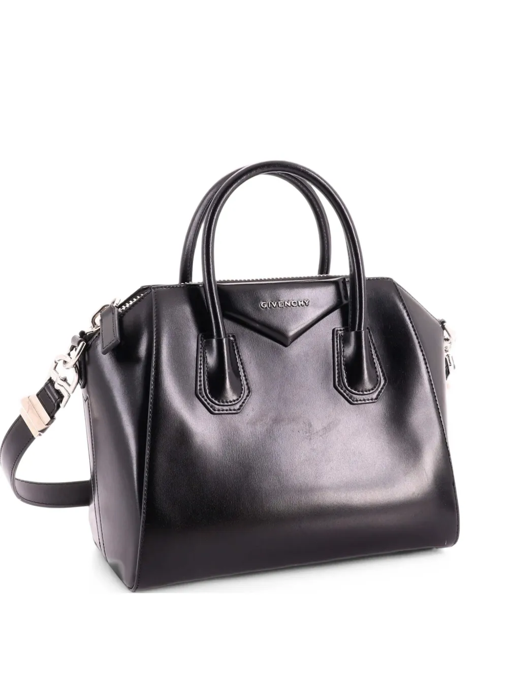 Givenchy Pre-Owned Antigona Bag Leather Small satchel - Black