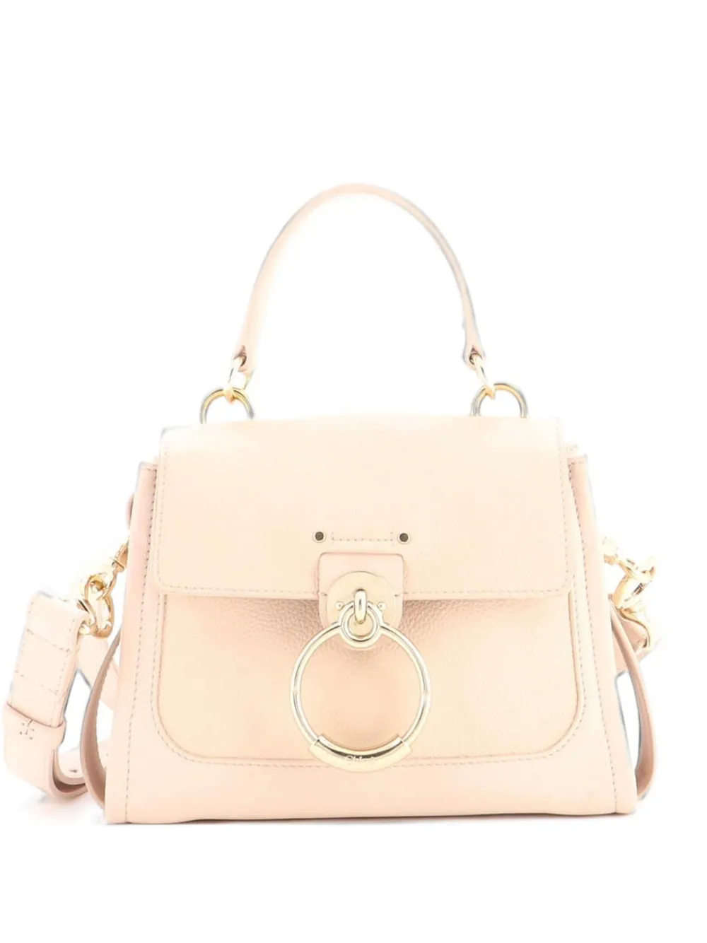 Chloé Pre-Owned Tess Day Satchel Leather Mini shoulder bag - Pink