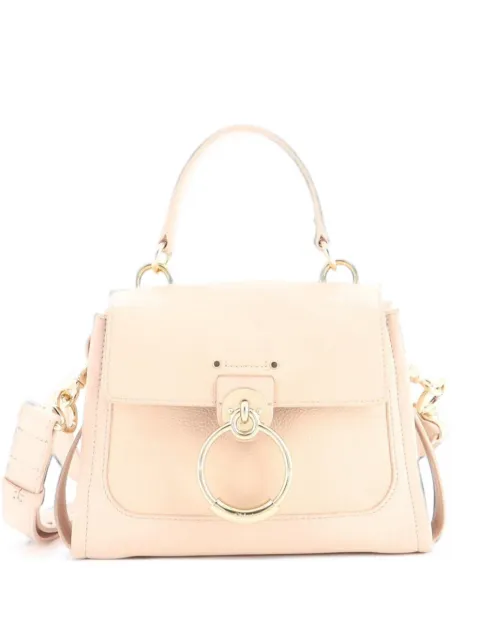 Chloé Pre-Owned Tess Day Satchel Leather Mini shoulder bag