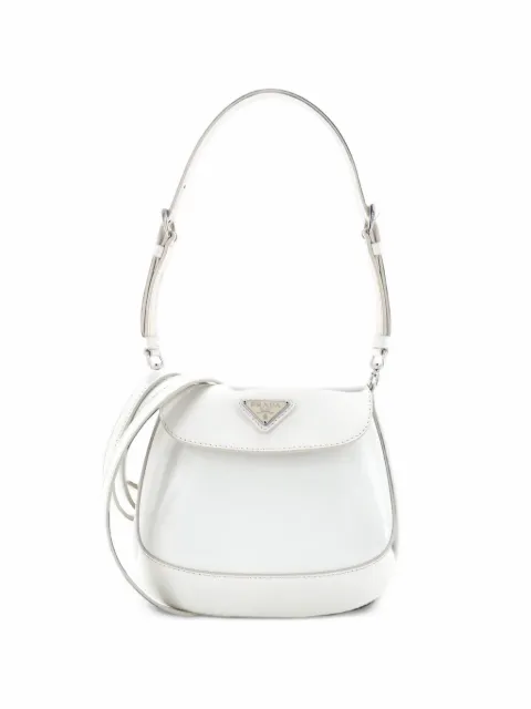 Prada Pre-Owned bolso de hombro Cleo Flap Spazzolato mini de piel
