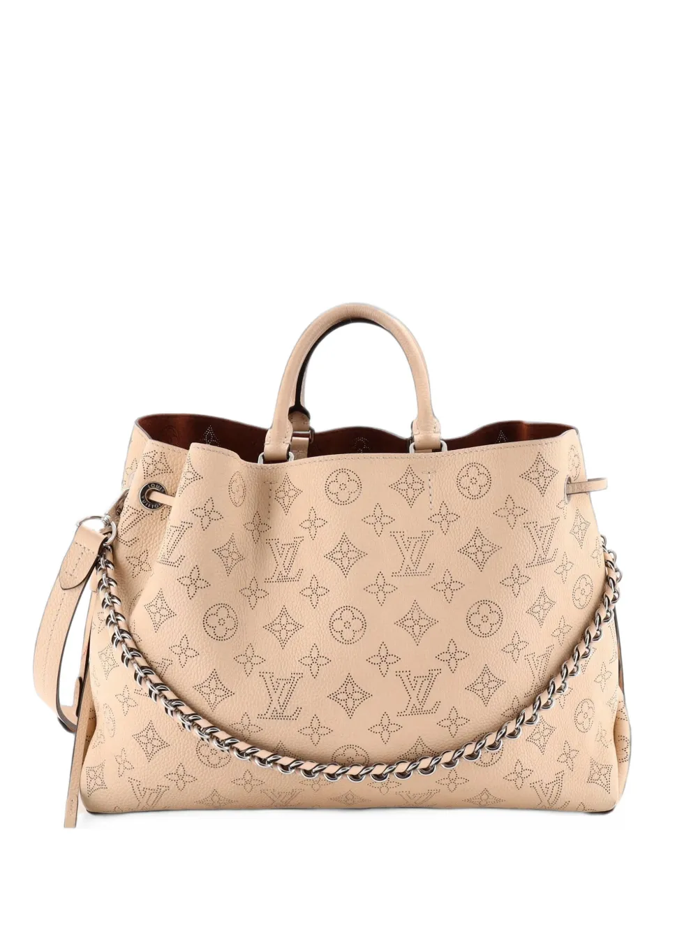 Louis Vuitton Pre-Owned Bella Mahina Leather tote bag - Toni neutri