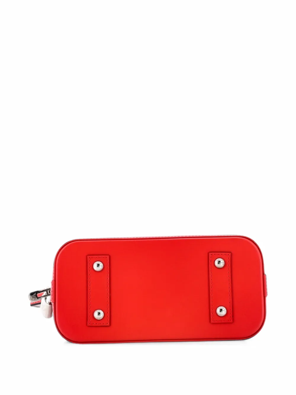 Louis Vuitton Pre-Owned Alma Handbag Epi Leather BB satchel - Red