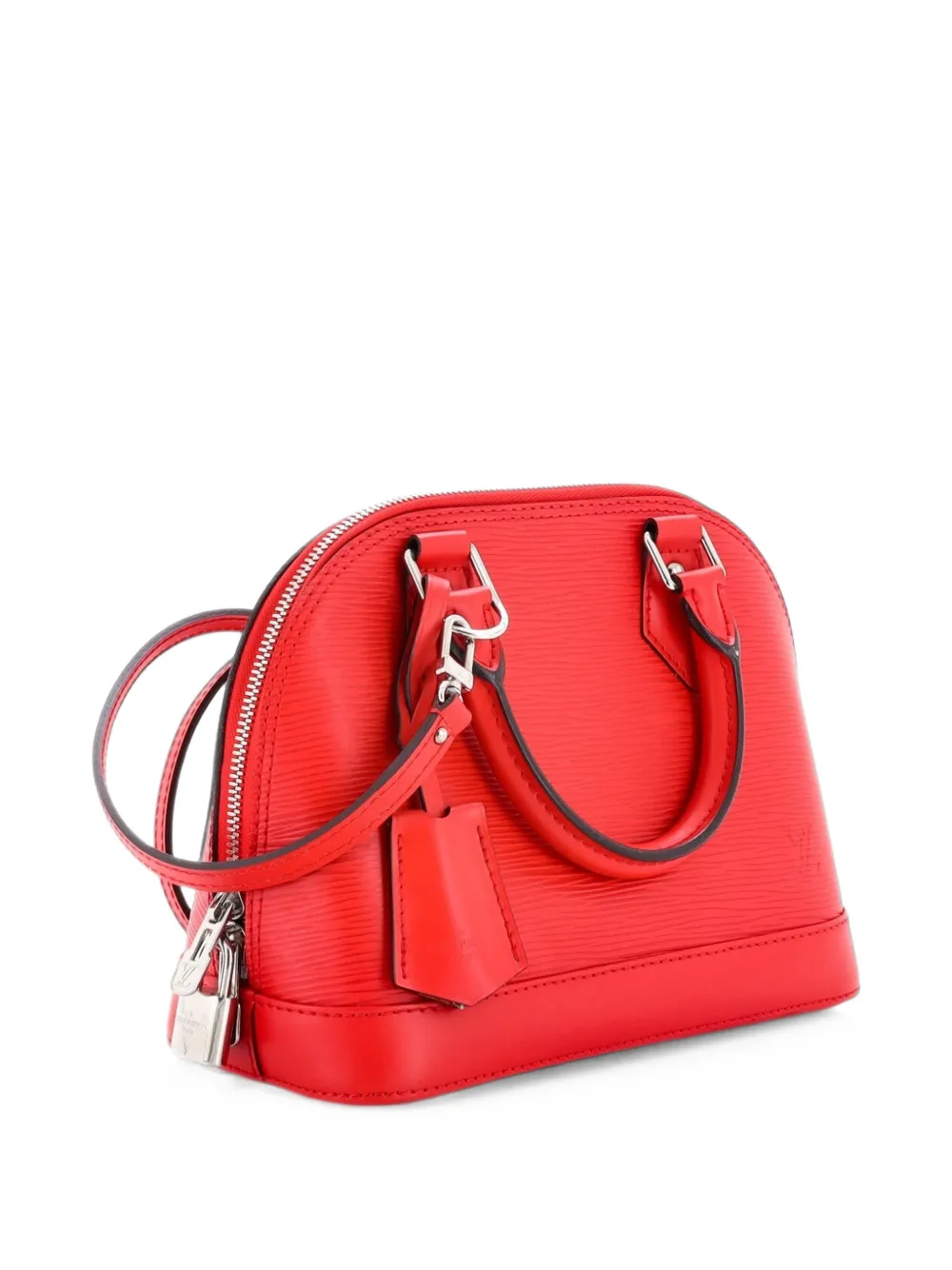 Louis Vuitton Pre-Owned Alma Handbag Epi Leather BB satchel - Rosso