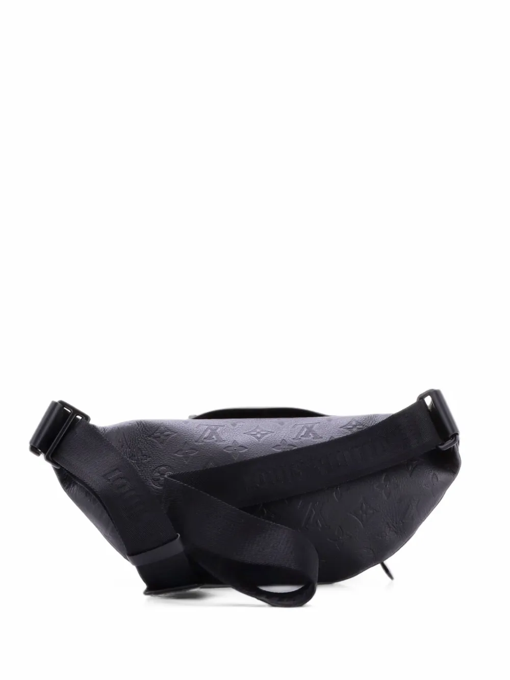 Louis Vuitton Pre-Owned Rush Bumbag Monogram Shadow Leather belt bag - Schwarz
