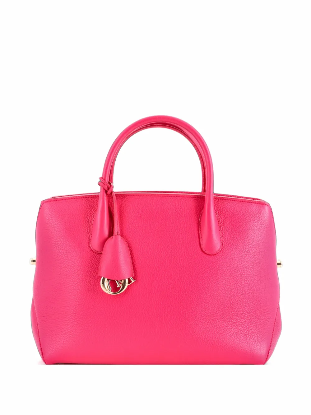 Christian Dior Pre-Owned Bar Bag Leather Medium tote bag - Rosa