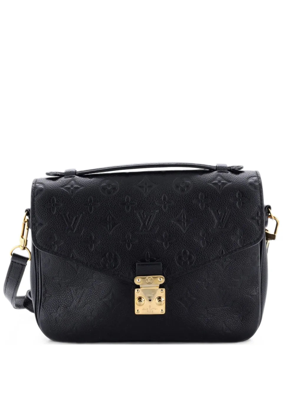 Louis Vuitton Pre-Owned Pochette Metis Monogram Empreinte Leather crossbody bag - Noir