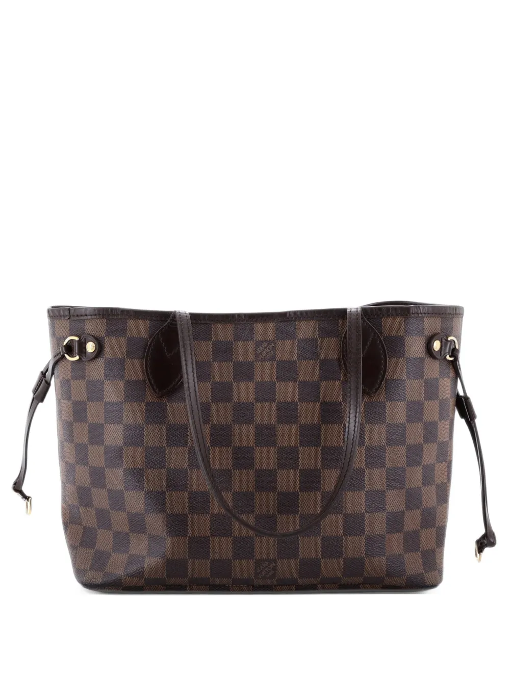 Louis Vuitton Pre-Owned Neverfull Damier PM tote bag - Marrone
