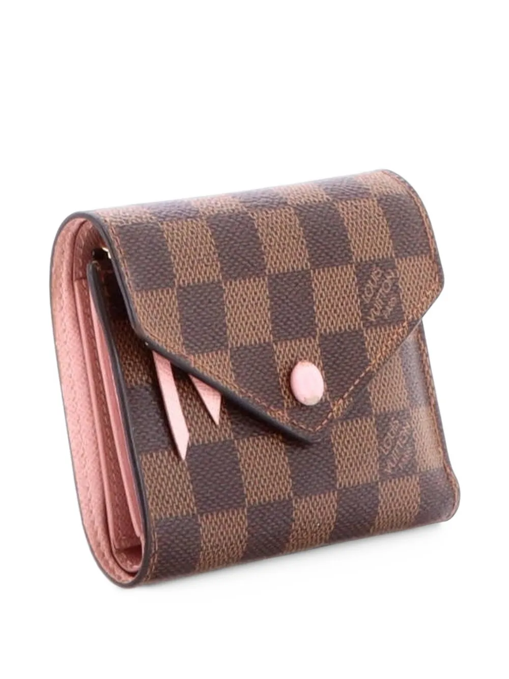 Louis Vuitton Pre-Owned Victorine Wallet Damier small wallets - Brown