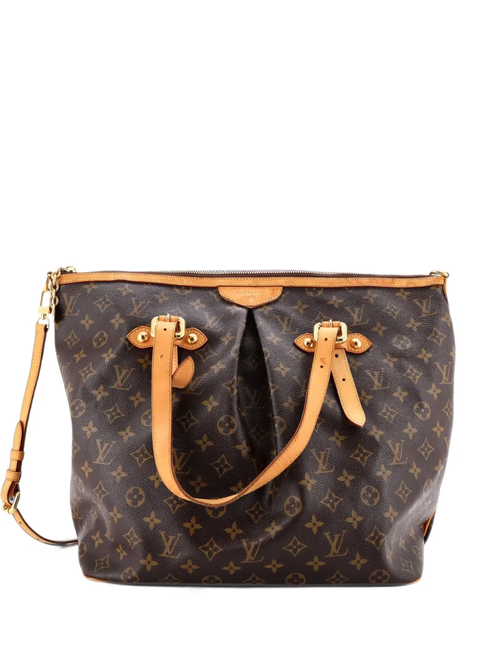 Louis Vuitton Pre-Owned Palermo Handbag Monogram Canvas GM tote bag - Marrone