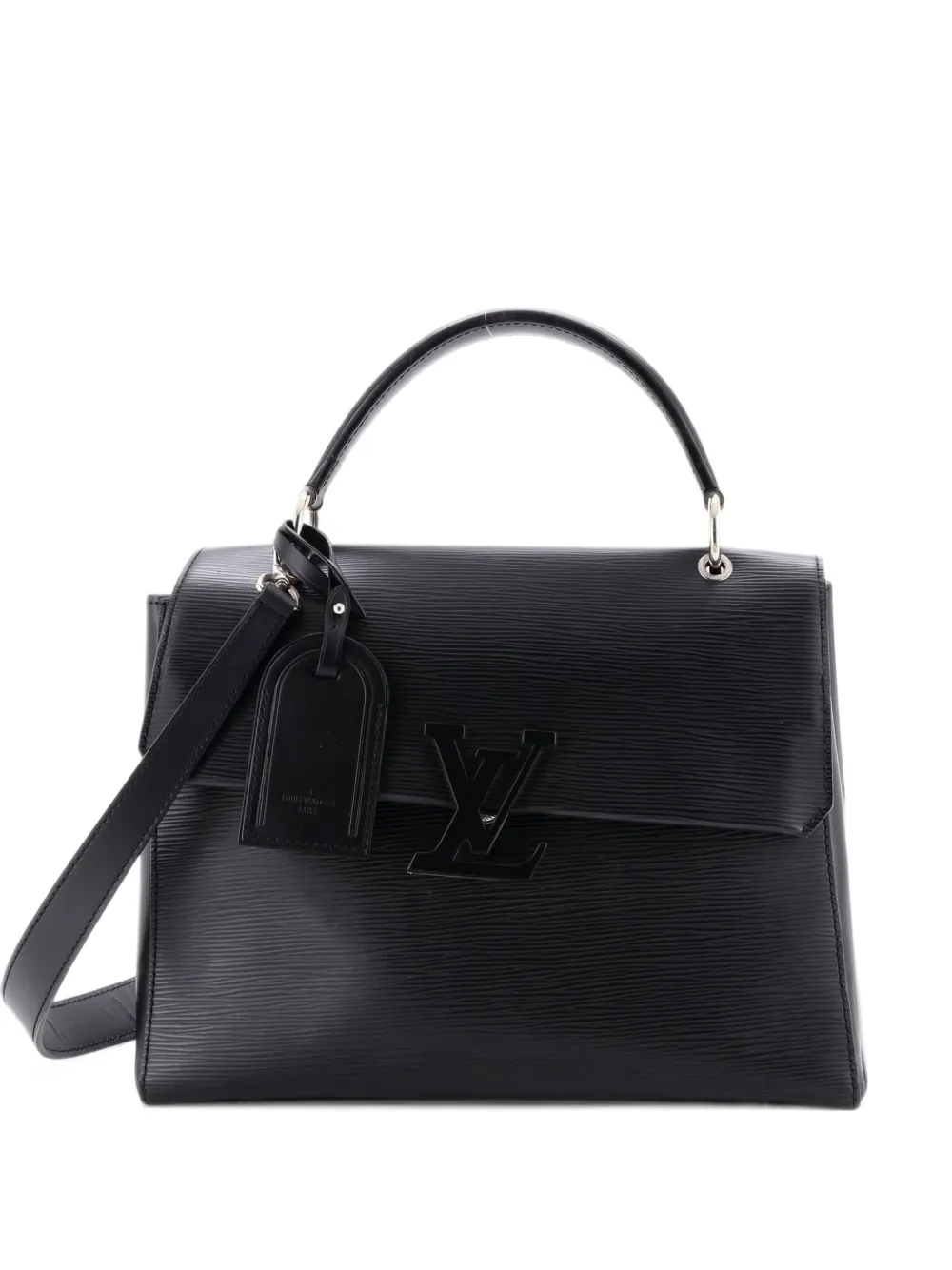 Louis Vuitton Pre-Owned Grenelle Handbag Epi Leather MM satchel - Nero