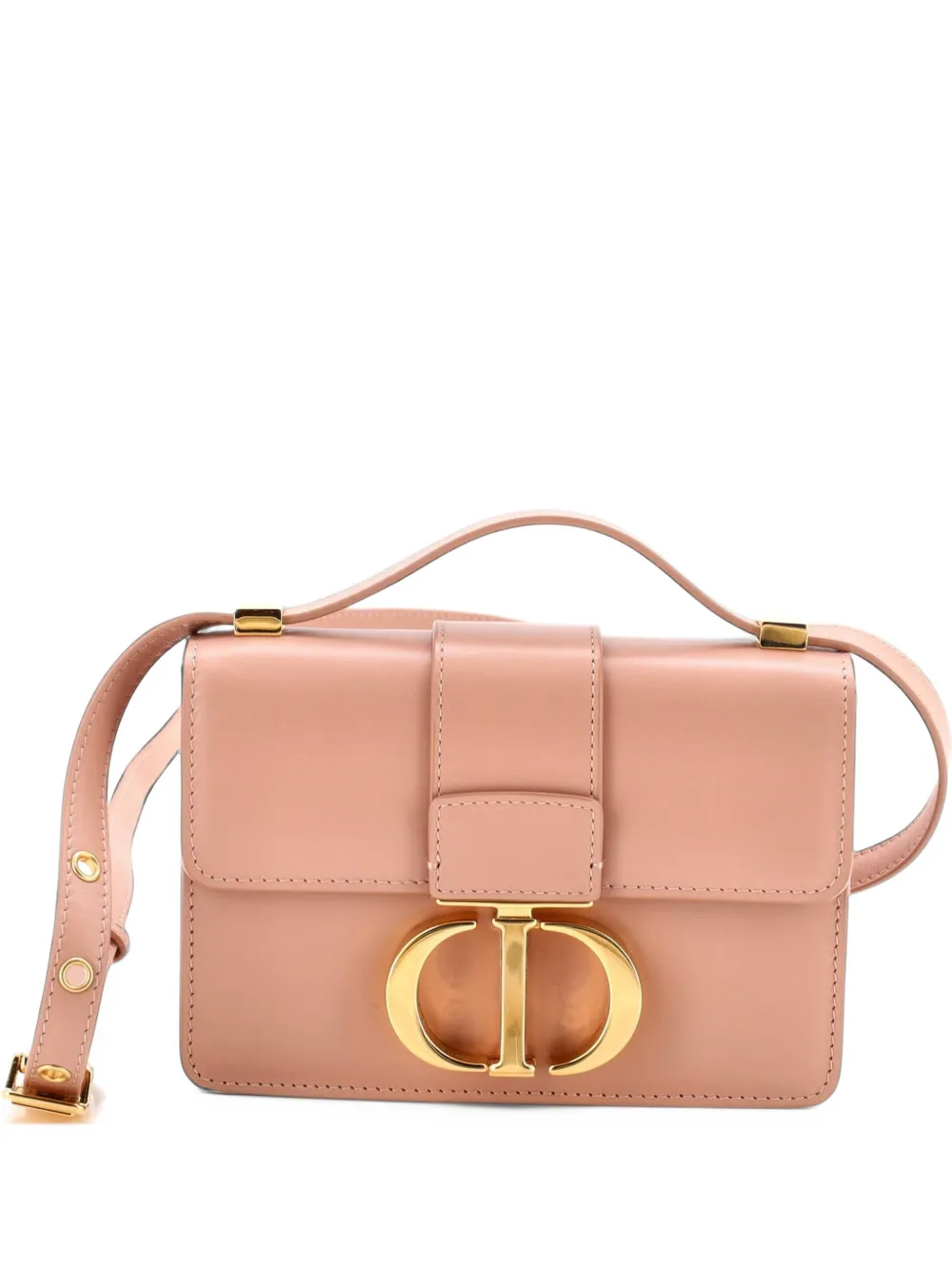 Christian Dior Pre-Owned 30 Montaigne Flap Bag Leather Micro shoulder bag - Toni neutri